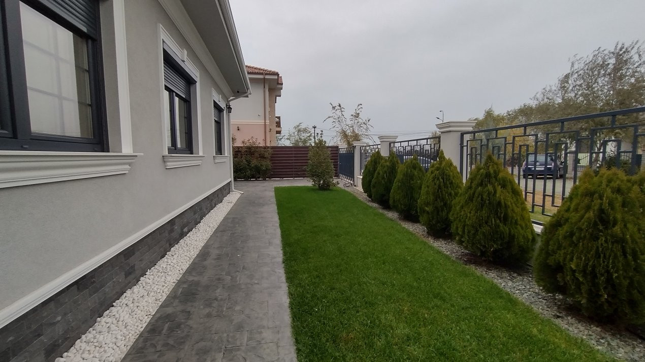 Casa individuala 4 camere, Sacalaz - Finisaje premium, toate utilitatiile 13, foxfort.ro