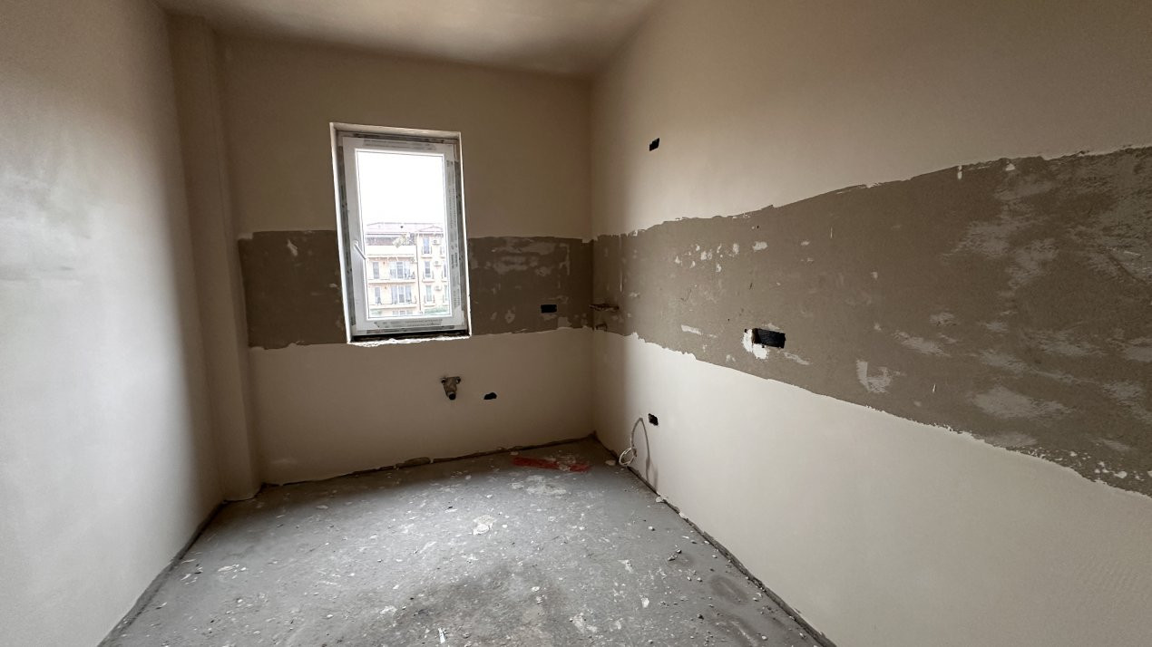 Apartament cu 2 camere, 58 mp, la etajul 2, in Giroc 1, foxfort.ro