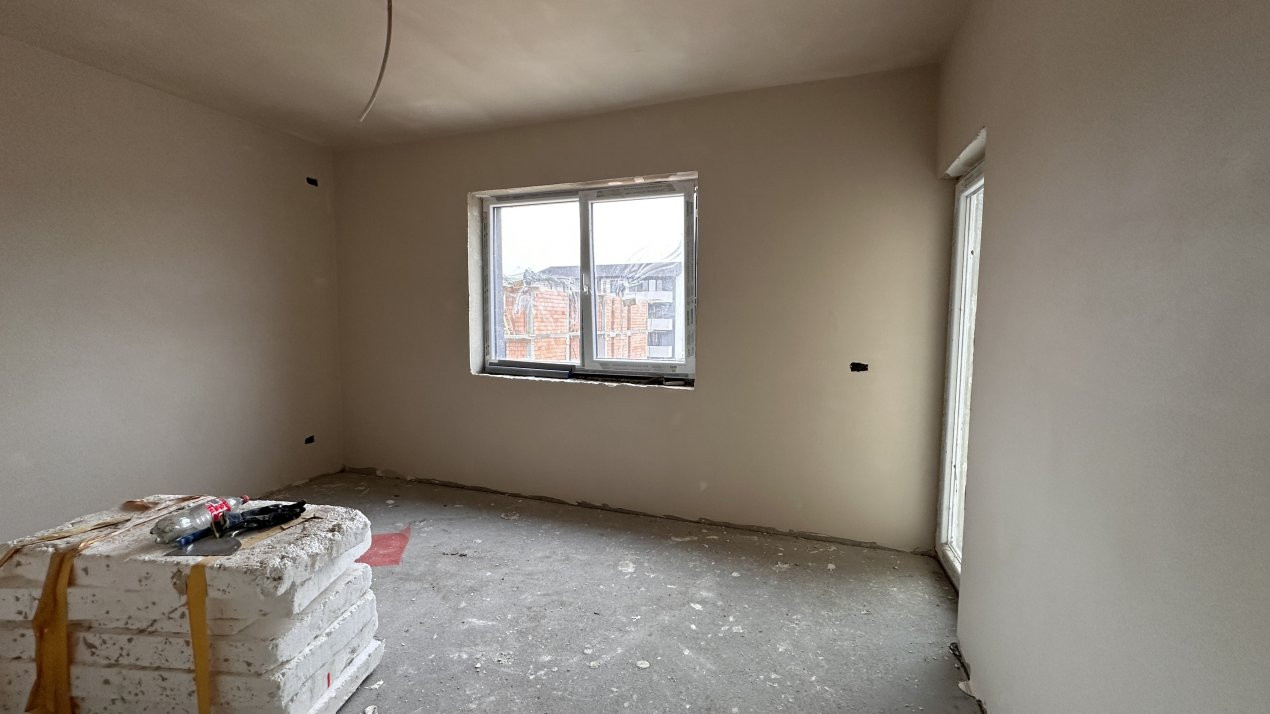 Apartament cu 2 camere, 58 mp, la etajul 2, in Giroc 2, foxfort.ro