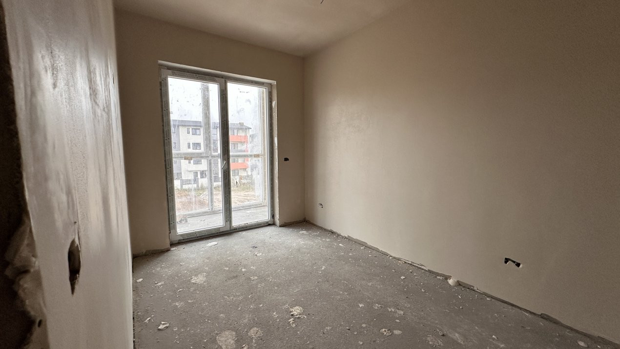 Apartament cu 2 camere, 58 mp, la etajul 2, in Giroc 3, foxfort.ro