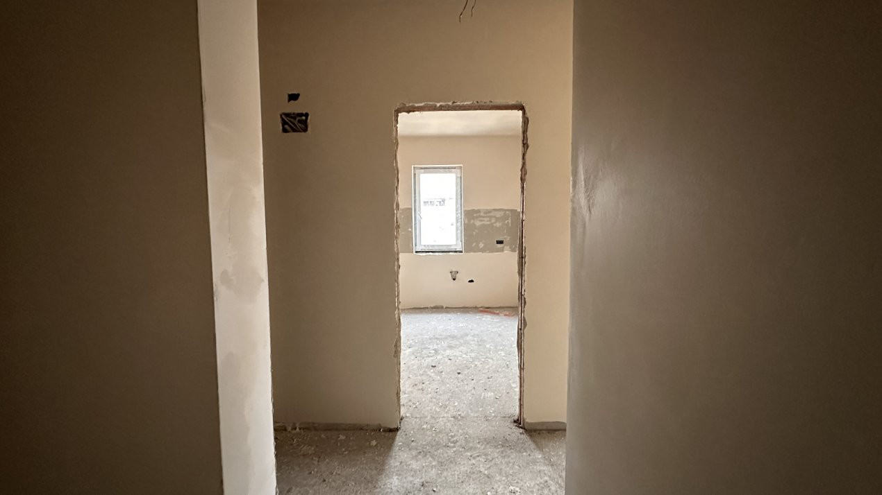 Apartament cu 2 camere, 58 mp, la etajul 2, in Giroc 5, foxfort.ro