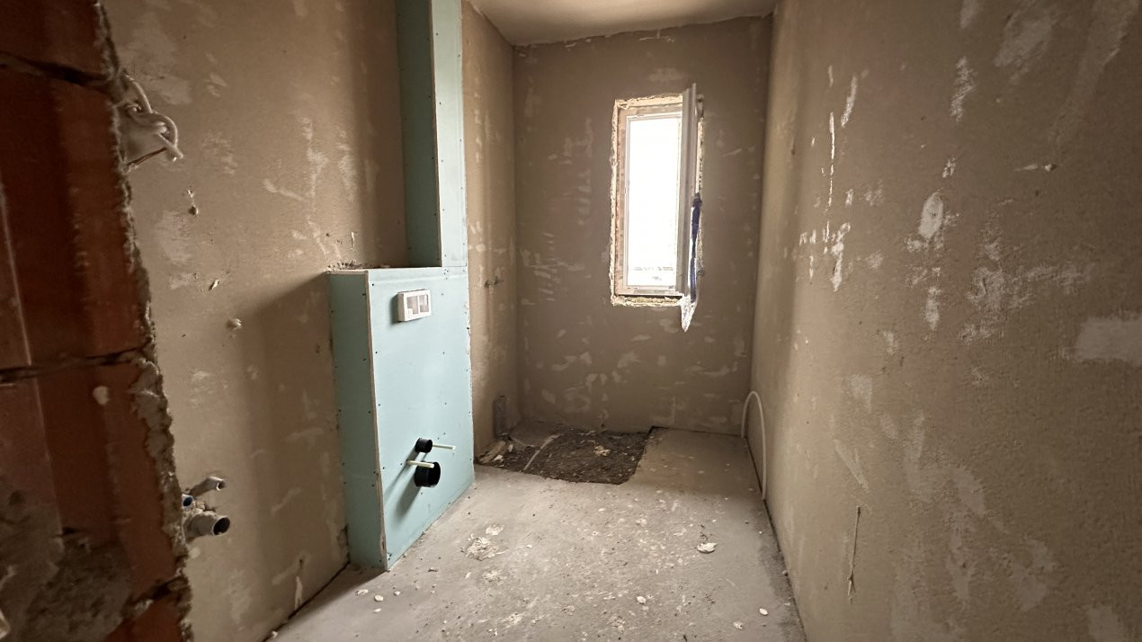 Apartament cu 2 camere, 58 mp, la etajul 2, in Giroc 6, foxfort.ro