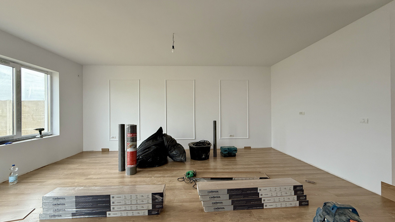 COMISION 0% Duplex finalizat de vanzare, 3 camere + 2 bai, Sacalaz  3, foxfort.ro