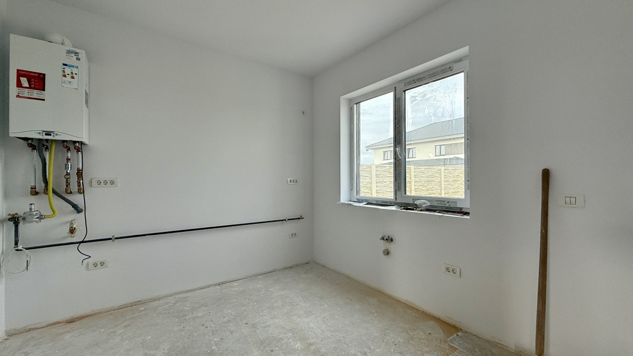 COMISION 0% Duplex finalizat de vanzare, 3 camere + 2 bai, Sacalaz  6, foxfort.ro