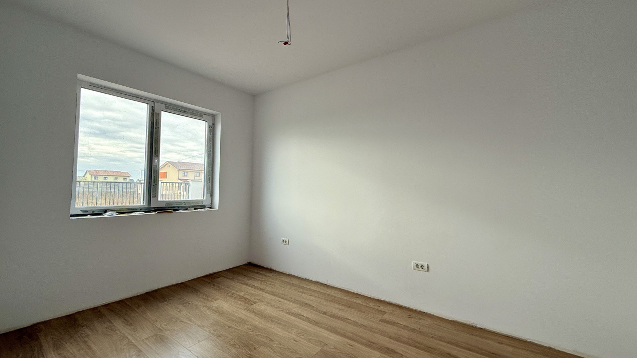 COMISION 0% Duplex finalizat de vanzare, 3 camere + 2 bai, Sacalaz  7, foxfort.ro