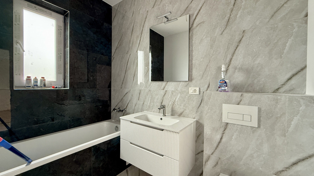 COMISION 0% Duplex finalizat de vanzare, 3 camere + 2 bai, Sacalaz  11, foxfort.ro