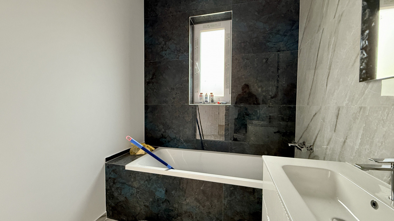 COMISION 0% Duplex finalizat de vanzare, 3 camere + 2 bai, Sacalaz  12, foxfort.ro