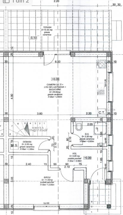 COMISION 0% Duplex Mosnita 4 camere - Asfalt + Toate utilitatile 4, foxfort.ro