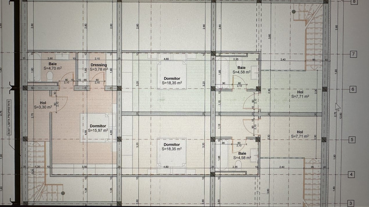 OCAZIE - Penthouse 3 camere pe 2 nivele, in Giroc 20, foxfort.ro