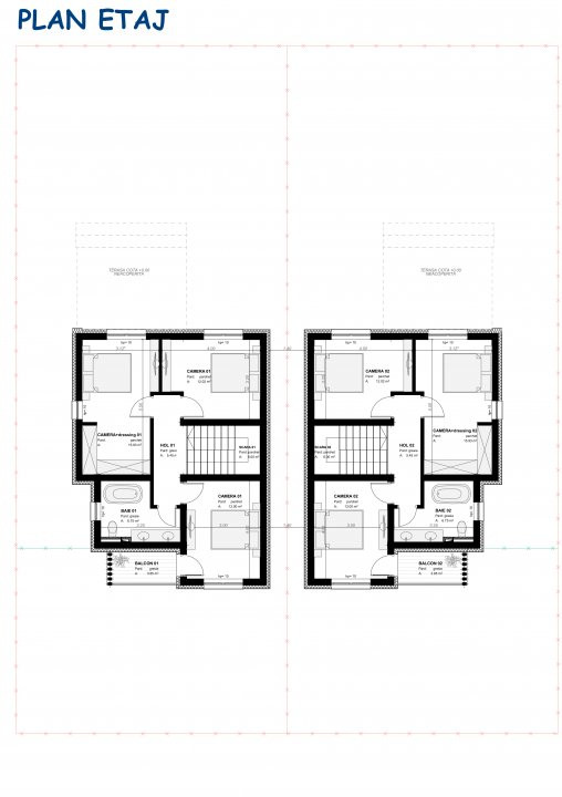 Casa individuala 5 camere, Sacalaz - Toate utilitatiile, pozitionare excelenta 8, foxfort.ro