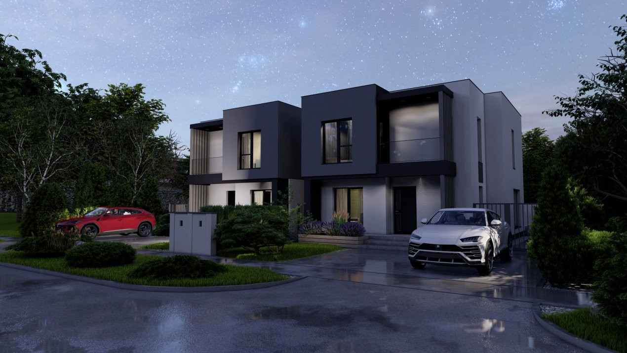 Casa individuala 5 camere, Sacalaz - Toate utilitatiile, pozitionare excelenta 9, foxfort.ro