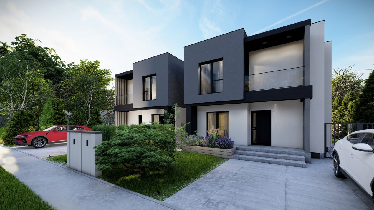 Casa individuala 5 camere, Sacalaz - Toate utilitatiile, pozitionare excelenta 10, foxfort.ro