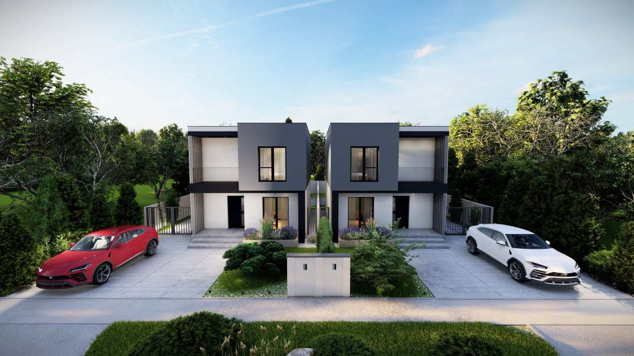 Casa individuala 5 camere, Sacalaz - Toate utilitatiile, pozitionare excelenta 11, foxfort.ro