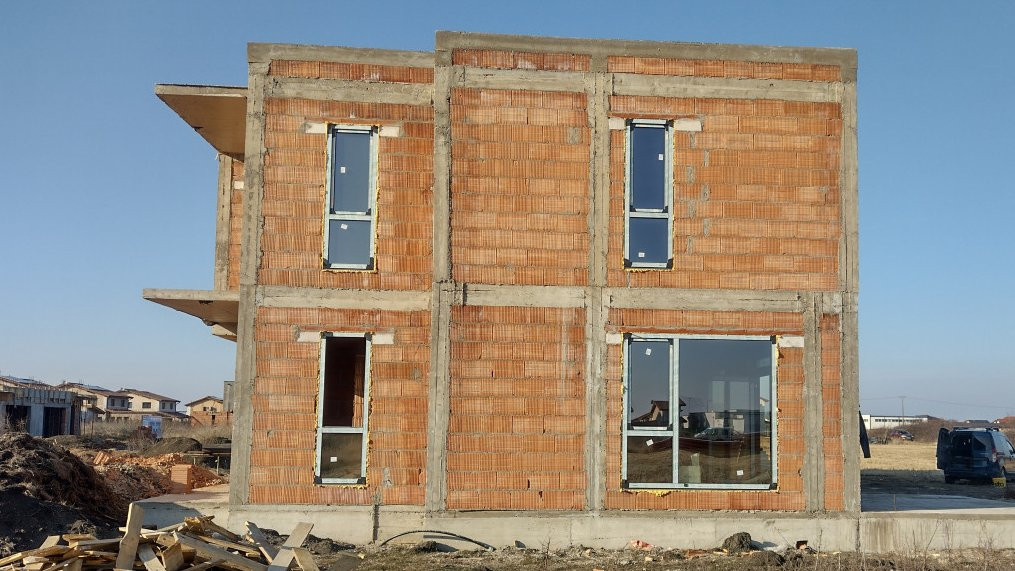 Casa individuala 5 camere, Sacalaz - Toate utilitatiile, pozitionare excelenta 14, foxfort.ro