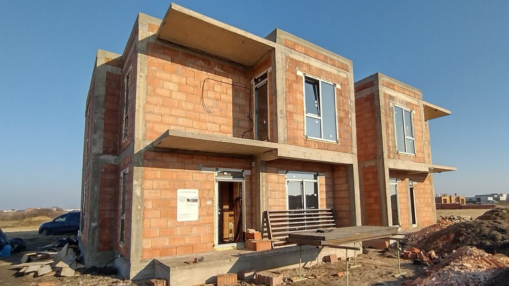 Casa individuala 5 camere, Sacalaz - Toate utilitatiile, pozitionare excelenta 16, foxfort.ro