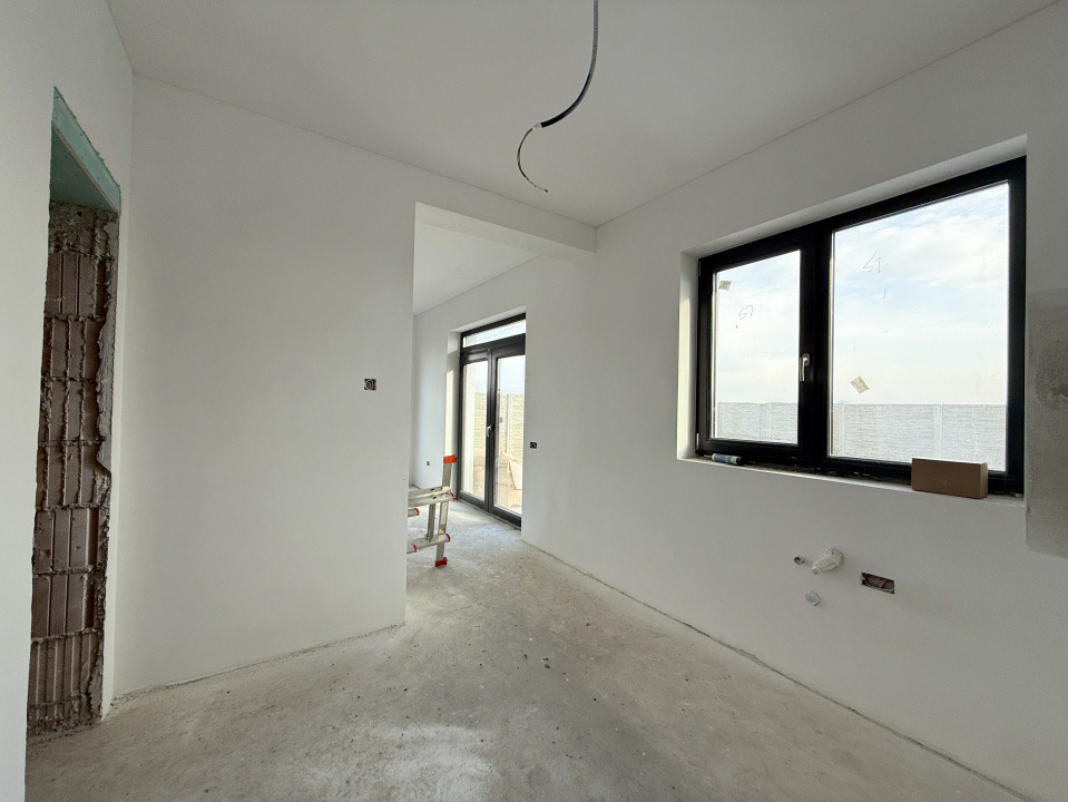 Casa individuala 5 camere, Sacalaz - Toate utilitatiile, pozitionare excelenta 17, foxfort.ro