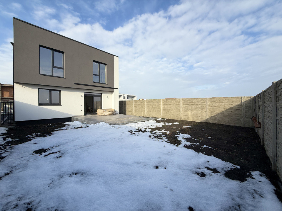 Casa individuala 5 camere, Sacalaz - Toate utilitatiile, pozitionare excelenta 18, foxfort.ro