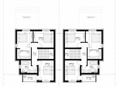 Casa individuala 5 camere, Sacalaz - Toate utilitatiile, pozitionare excelenta imagine mica 8, foxfort.ro