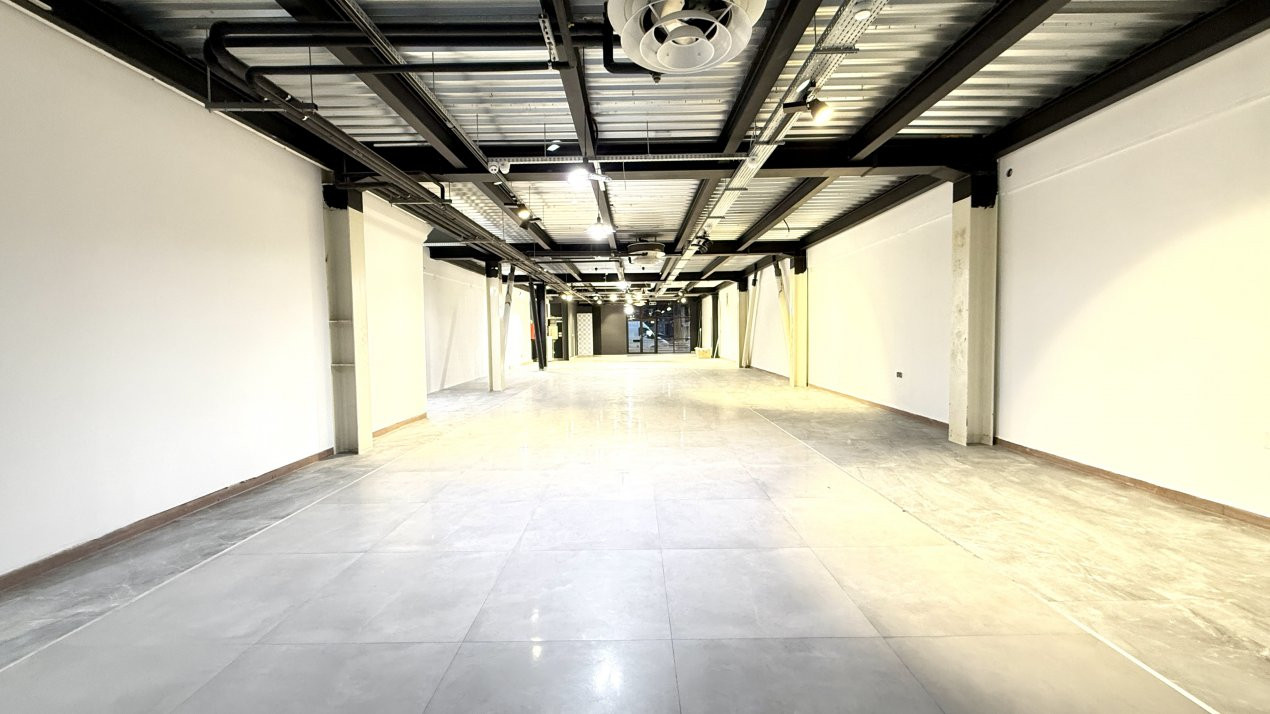 Showroom premium pe 2 nivele 560 mp, in zona Lipovei 1, foxfort.ro