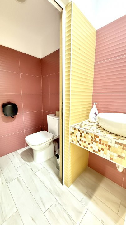 Showroom premium pe 2 nivele 560 mp, in zona Lipovei 6, foxfort.ro