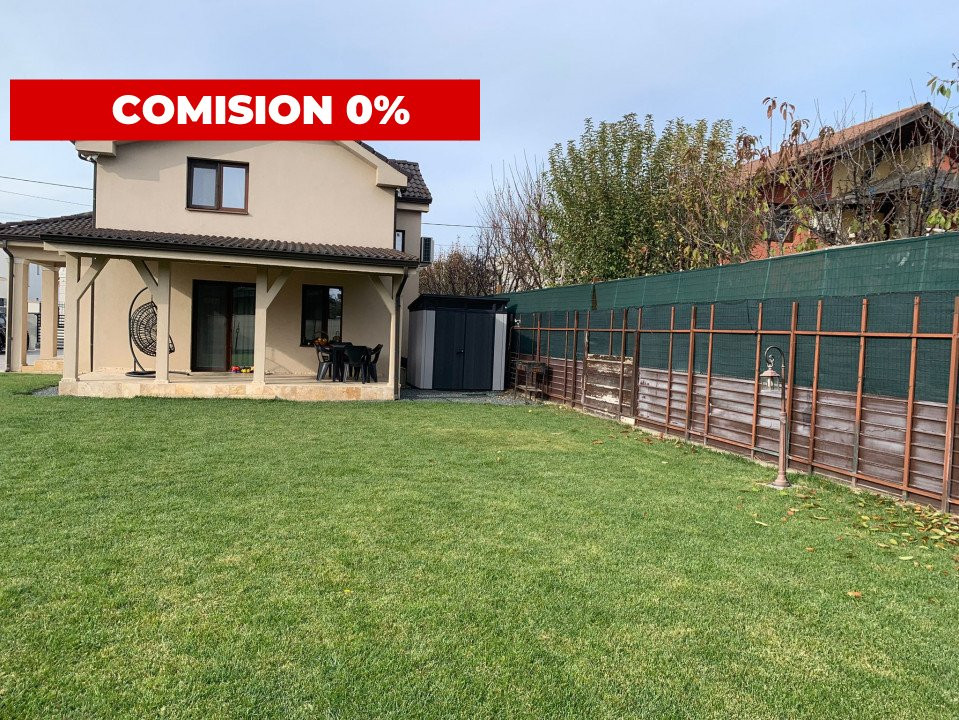 COMISION 0% Casa individuala cu 3 camere si teren de 630 mp - Dumbravita 15, foxfort.ro