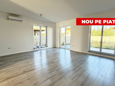 Duplex modern cu 4 camere, 3 bai, garaj, zona Dumbravita