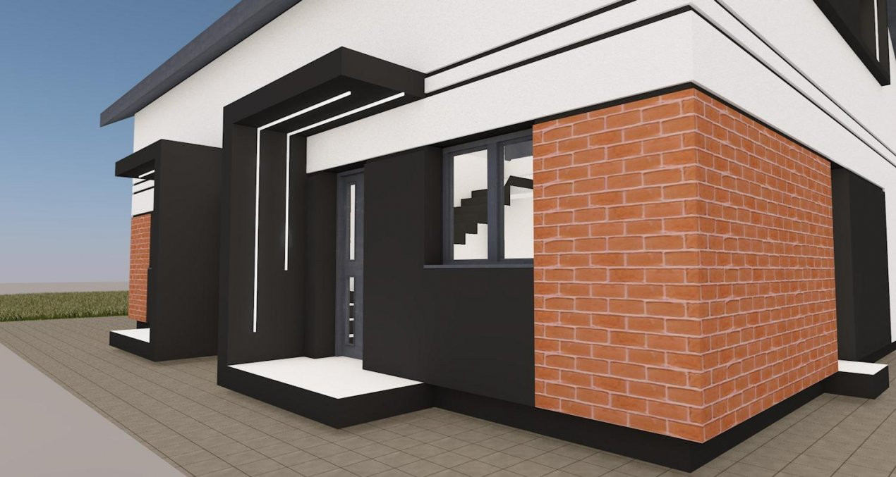 Duplex 3 camere, 2 bai si terasa generoasa de 20 mp, zona Giarmata 2, foxfort.ro