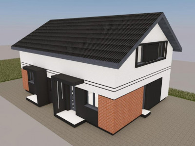 Duplex 3 camere, 2 bai si terasa generoasa de 20 mp, zona Giarmata imagine mica 3, foxfort.ro