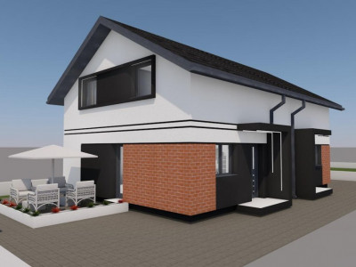 Duplex 3 camere, 2 bai si terasa generoasa de 20 mp, zona Giarmata imagine mica 4, foxfort.ro