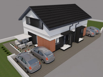 Duplex 3 camere, 2 bai si terasa generoasa de 20 mp, zona Giarmata imagine mica 5, foxfort.ro