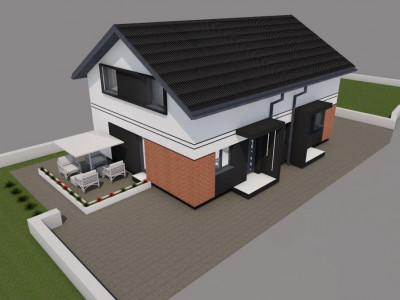 Duplex 3 camere, 2 bai si terasa generoasa de 20 mp, zona Giarmata imagine mica 6, foxfort.ro