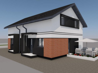 Duplex 3 camere, 2 bai si terasa generoasa de 20 mp, zona Giarmata imagine mica 7, foxfort.ro