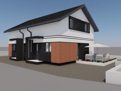 Duplex 3 camere, 2 bai si terasa generoasa de 20 mp, zona Giarmata imagine mica 8, foxfort.ro