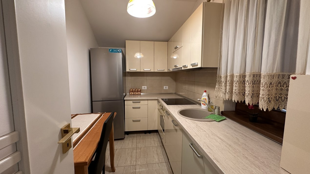 Apartament cu 2 camere cu scara interioara la etajul 3 in Giroc, zona ESO 3, foxfort.ro