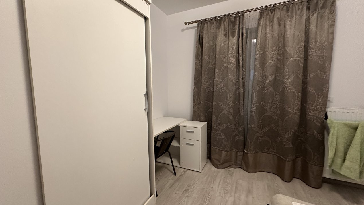 Apartament cu 2 camere cu scara interioara la etajul 3 in Giroc, zona ESO 5, foxfort.ro