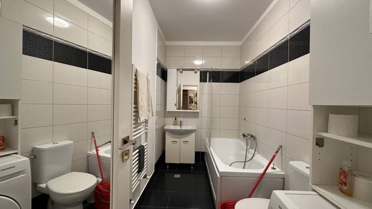 Apartament cu 2 camere cu scara interioara la etajul 3 in Giroc, zona ESO 7, foxfort.ro