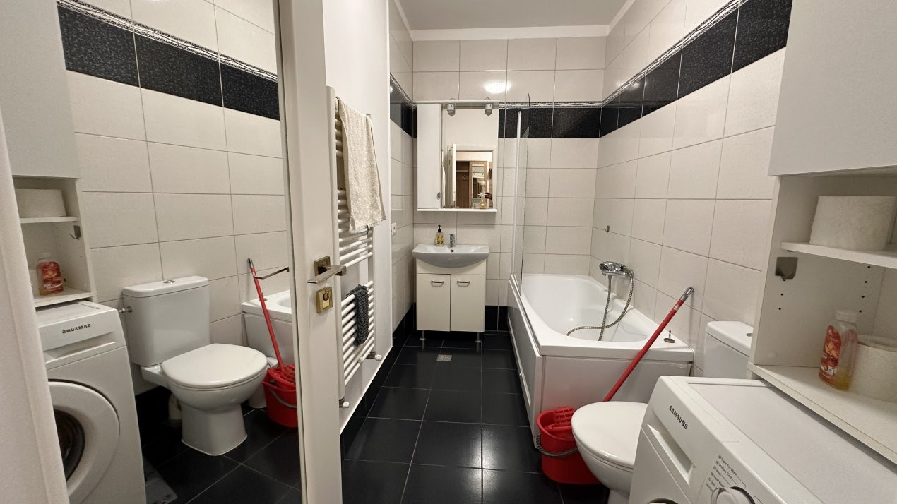 Apartament cu 2 camere cu scara interioara la etajul 3 in Giroc, zona ESO 13, foxfort.ro