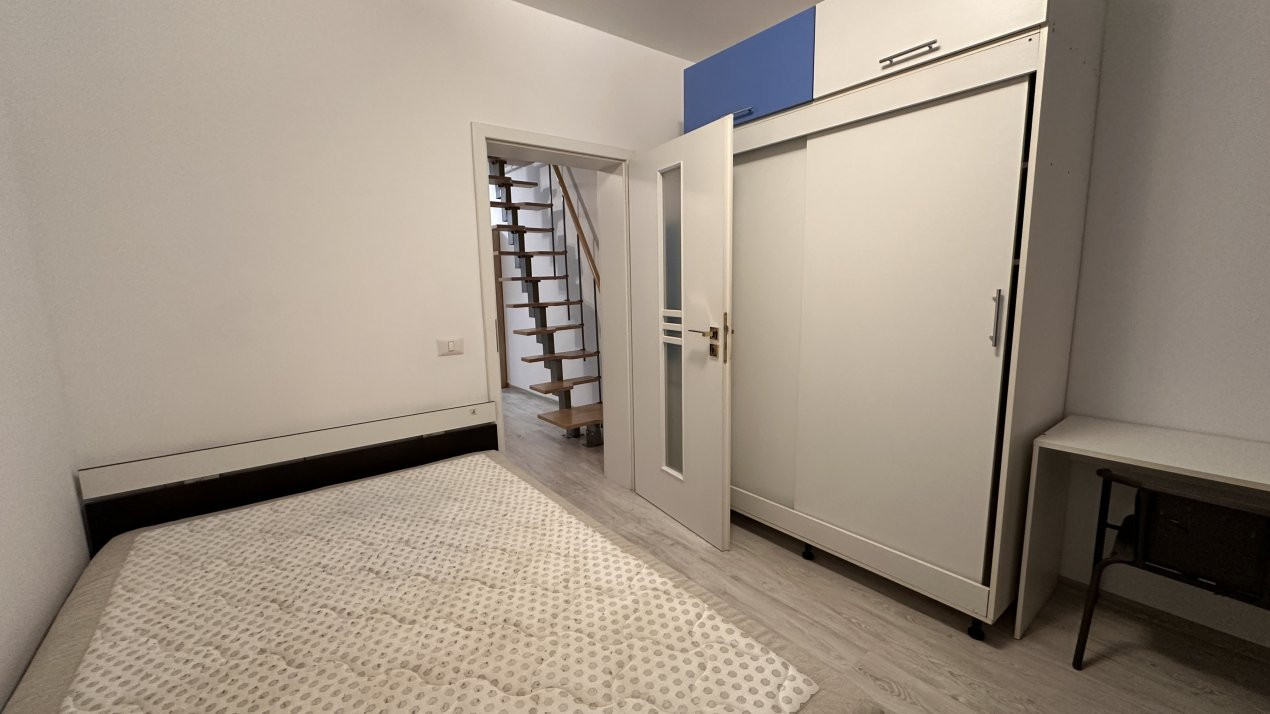 Apartament cu 2 camere cu scara interioara la etajul 3 in Giroc, zona ESO 14, foxfort.ro