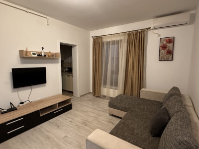 Apartament cu 2 camere cu scara interioara la etajul 3 in Giroc, zona ESO