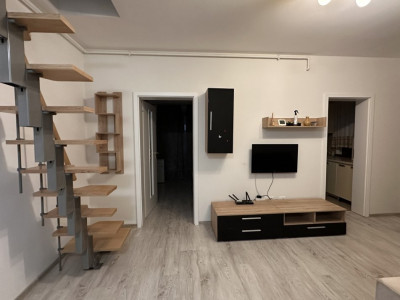 Apartament cu 2 camere cu scara interioara la etajul 3 in Giroc, zona ESO imagine mica 2, foxfort.ro
