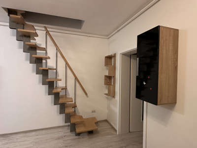 Apartament cu 2 camere cu scara interioara la etajul 3 in Giroc, zona ESO imagine mica 8, foxfort.ro
