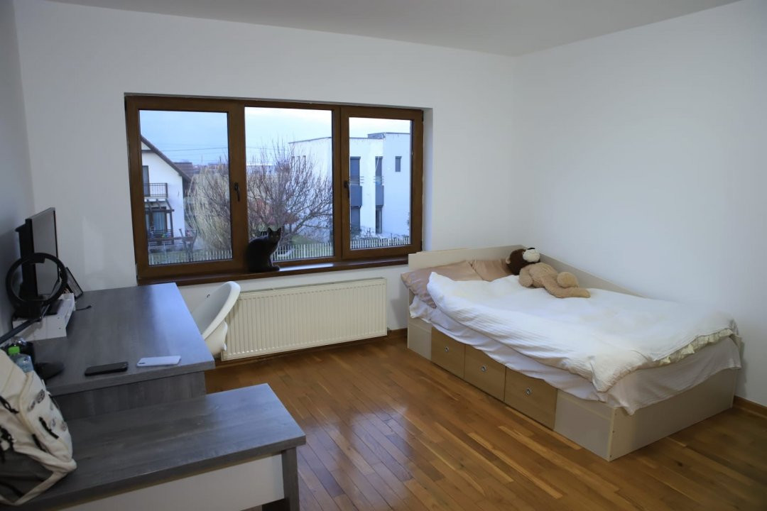 Duplex 4 camere, 2 bai, 130 mp utili, zona Mosnita Noua 14, foxfort.ro