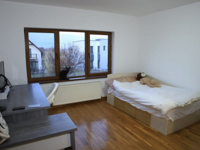 Duplex 4 camere, 2 bai, 130 mp utili, zona Mosnita Noua imagine mica 14, foxfort.ro