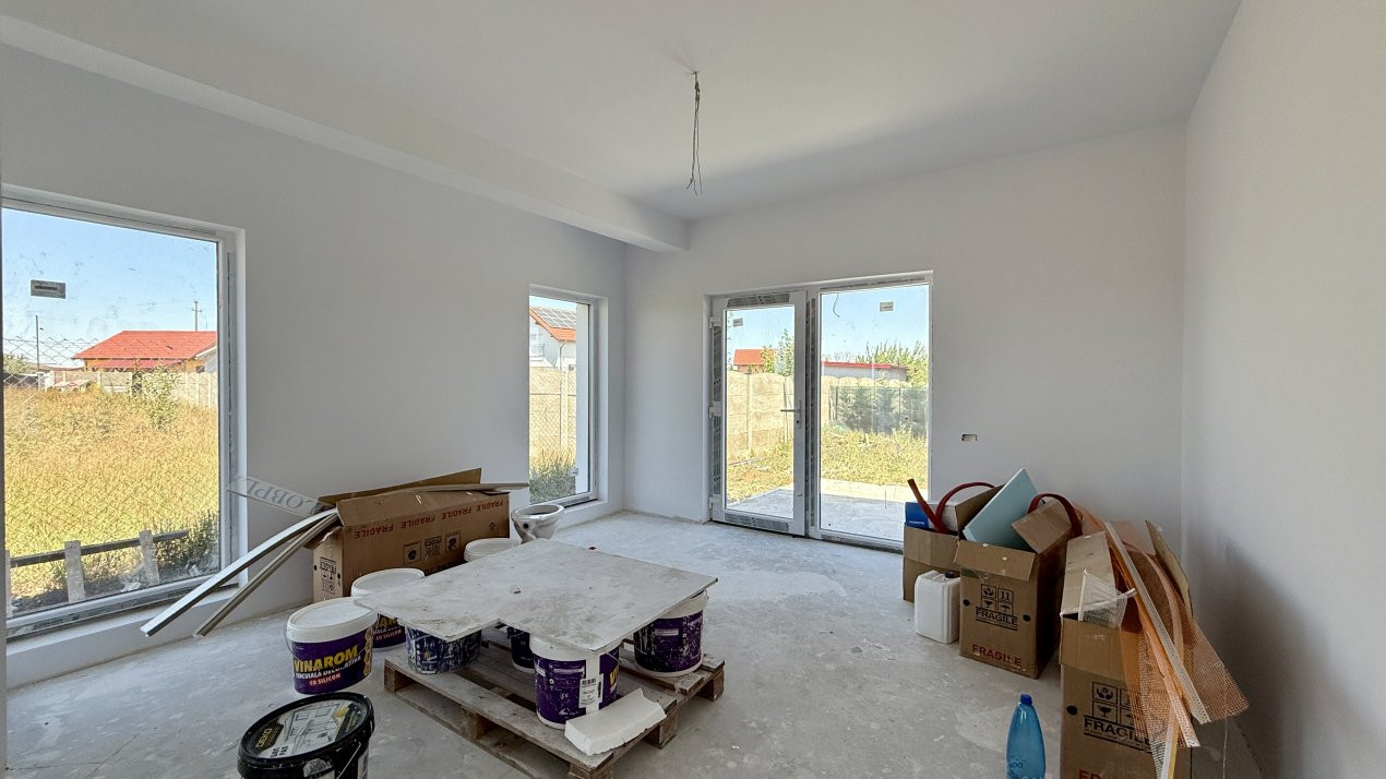 Duplex cu 5 camere, teren de 365 mp - Sanandrei 5, foxfort.ro