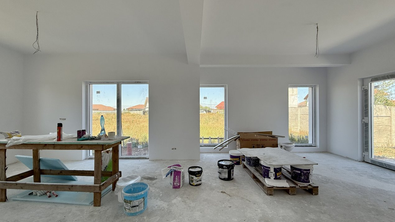 Duplex cu 5 camere, teren de 365 mp - Sanandrei 3, foxfort.ro