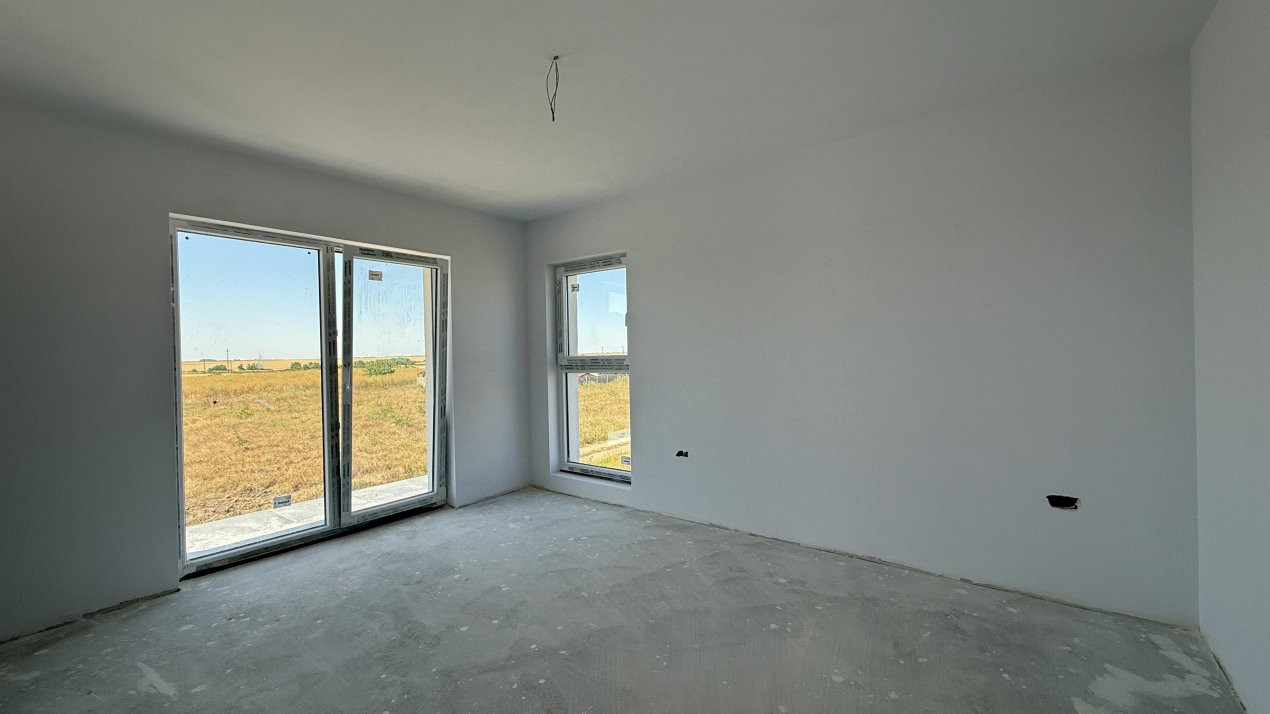 Duplex cu 5 camere, teren de 365 mp - Sanandrei 10, foxfort.ro