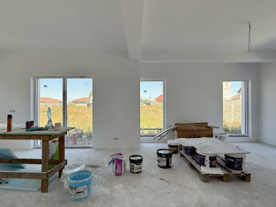 Duplex cu 5 camere, teren de 365 mp - Sanandrei imagine mica 3, foxfort.ro