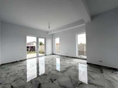 Duplex cu 5 camere, despartit prin camera tehnica, teren de 365 mp - Sanandrei imagine mica 3, foxfort.ro