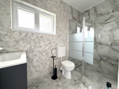 Duplex cu 5 camere, despartit prin camera tehnica, teren de 365 mp - Sanandrei imagine mica 4, foxfort.ro