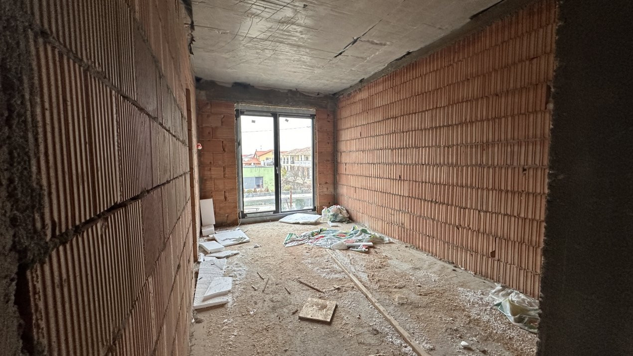 Duplex 5 camere, 120 mp, Toate utilitatile - Dumbravita 10, foxfort.ro